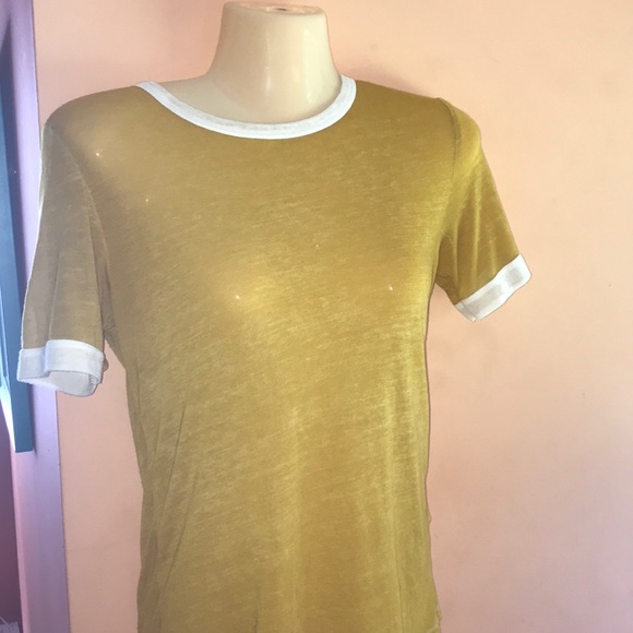 Tops - Top shop baseball tee